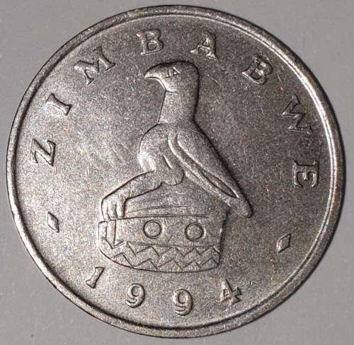 1994 - 10 CENT COIN - ZIMBABWE - (Copper-Nickel)